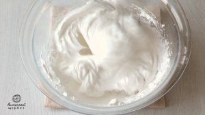 Павлова. Безе на альбумине | PAVLOVA'S DESSERT