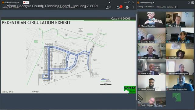 M-NCPPC Planning Board Meeting - Janurary 7, 2021 смотреть онлайн