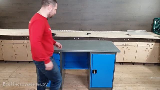 Обзор верстака Gigant ВДТ G-ВДТ-1.6