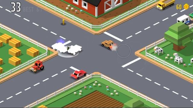 Traffic Rush 2 - Tractor смотреть онлайн