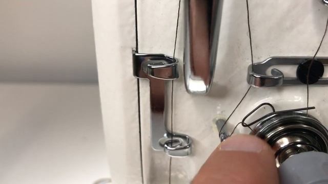 How to Thread Jack A4E and other Jack industrial sewing machines смотреть онлайн