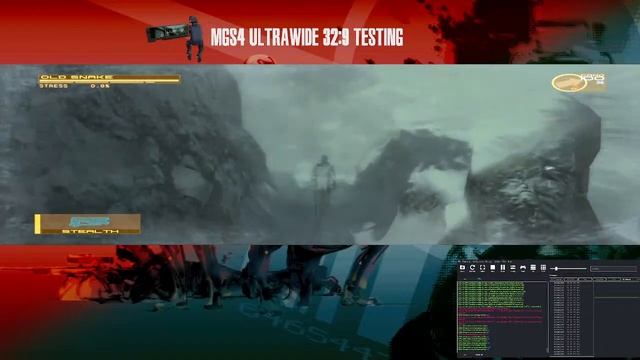 MGS4 UltraWide 32:9 Testing Part Six! смотреть онлайн