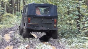 Подготовленный ЛуАЗ-969 на жестком бездорожье!!! Едем на делянку!!!