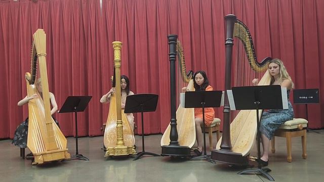 Coraline Suite, Bruno Coulais (arr. David M. Ice) - OCSA Harp Ensemble смотреть онлайн