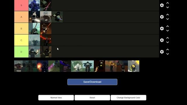 Deepwoken- Weapon Enchant Tier List