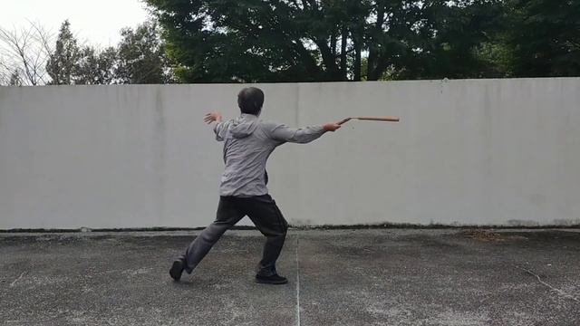 Nunchaku Method『Hit While Turning ③』Ryoji Okamoto's Style