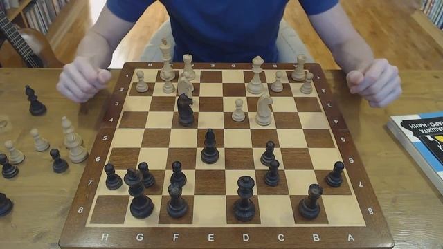 Игра за черных. Итальянская партия. Шахматы дебюты