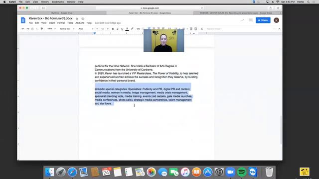 Mentor Walks Virtual Conversation - Lifting Your Professional Profile for Career Success смотреть онлайн