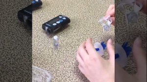 Замена инфузионного набора инсулиновой помпы