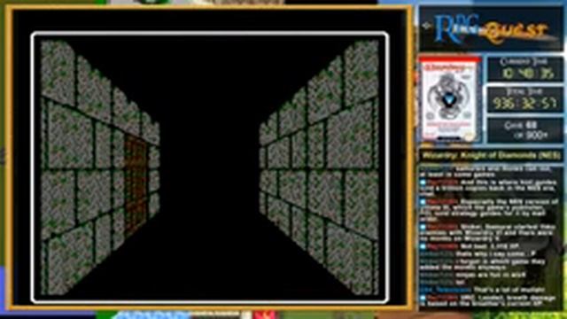 RPG Quest #68: Wizardry: Knight of Diamonds (NES) Part 2 смотреть онлайн