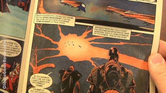 Classic Game Room - STAR WARS: DARK EMPIRE II #6 comic book review смотреть онлайн
