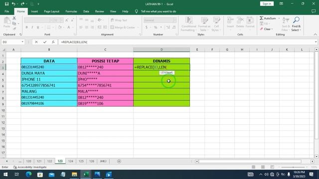 Cara Mudah Mengganti TEXT menjadi Bintang sensor di Microsoft Excel смотреть онлайн