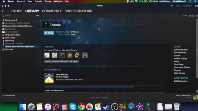 How to get Terraria Mac/ Linux version!! Terraria mac support news #3 смотреть онлайн