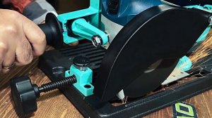 Стойка с протяжкой для УШМ 115-125мм Sturm 1094-AG-125.