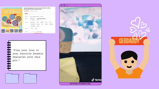 GENSHIN IMPACT HAUL 💻 | Tiktok Finds by PerkyPanda | Must Have Items with Links смотреть онлайн