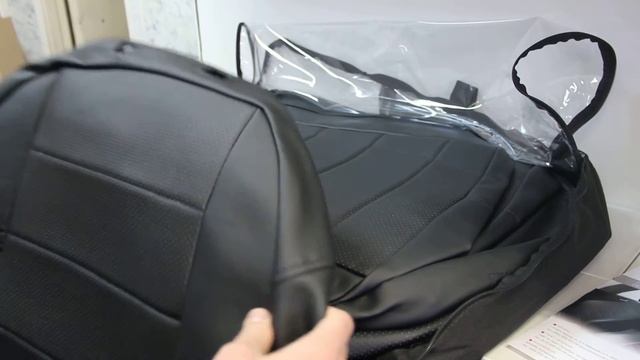 Авточехлы из экокожи Sintex, обзор смотреть онлайн