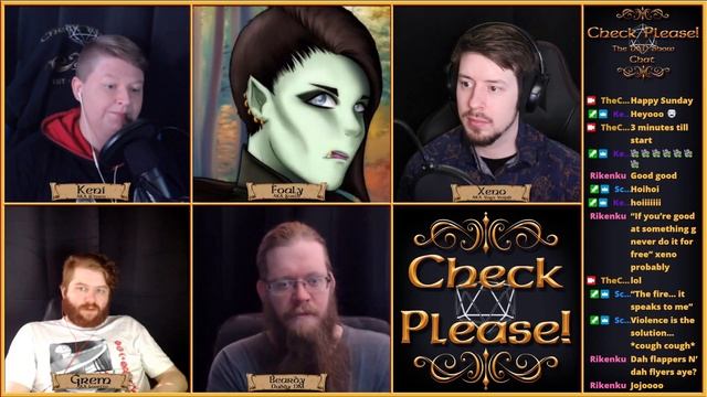 Check Point! Discussing Check Please! C1 S2 E31: All Roads Lead to Prota смотреть онлайн