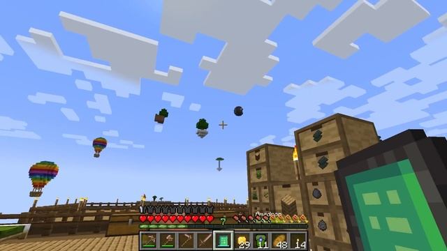 Minecraft Skyopolis 5 Bonsai Trees 3 Mod + Andesite Alloy EP2 - Modded Questing Skyblock смотреть онлайн