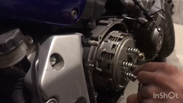 Установка сцепления на хонду хорнет 900 смотреть онлайн