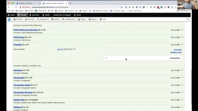 DrupalTO: Building Enterprise Drupal CMS powered by GraphQL for Decoupled Sites смотреть онлайн
