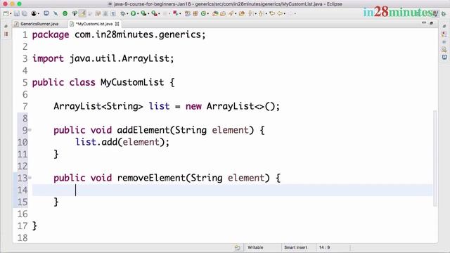 Java Generics Tutorial - 01 - Why do we need Generics? смотреть онлайн