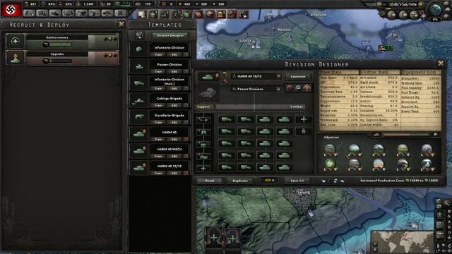 BEST HEAVY TANK TEMPLATES - HOI4: Man the Guns Guide смотреть онлайн