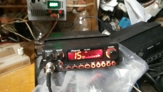 MegaJet MJ-3031 из гаража.