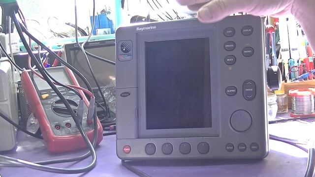 Raymarine Pathfinder RL70C. Неудачный ремонт. смотреть онлайн
