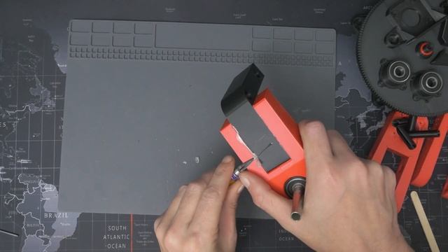 Amazing 3D Printed Motorised Camera Gimbal - Part 1: Assembly