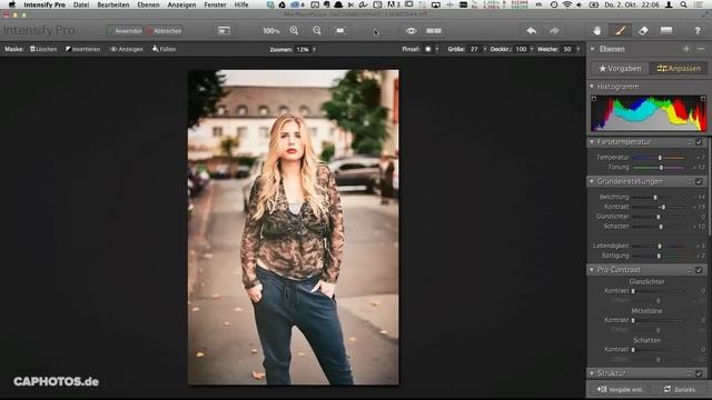 Intensify Pro Plugin für Photoshop - caphotos.de смотреть онлайн