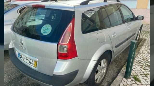 Renault Megane, 04/2008, 1.5 dci, 178 mil kms, impecável... telef. 961948692 смотреть онлайн