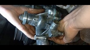 ПРОБЛЕМА КРОНШТЕЙНА НАСОСА ГУРА НА УАЗ ХАНТЕР С ЗМЗ-409