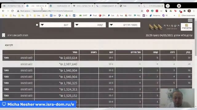 04/05/2021 Разбор новых лотерей мехир ле миштакен смотреть онлайн