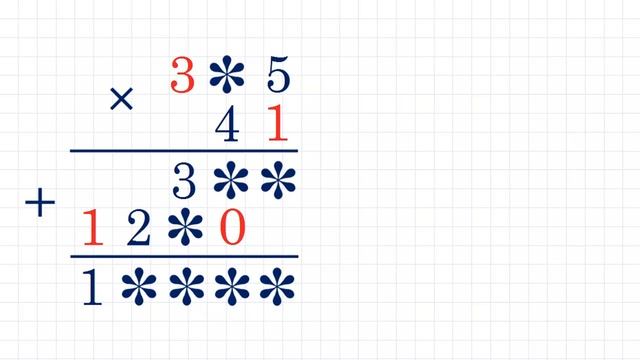 Как решать числовой ребус ➜ Найдите неизвестные цифры в примере смотреть онлайн