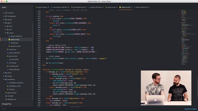 How to make a game at a game jam with Defold - Part 1 смотреть онлайн