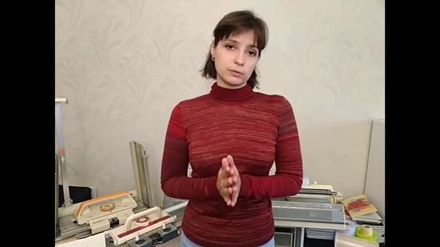 Как выбрать вязальную машину. На что обратить внимание.