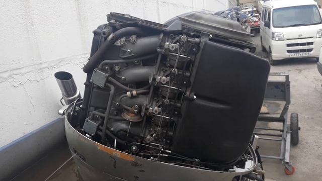 Honda bf90 за 90тр Запуск смотреть онлайн