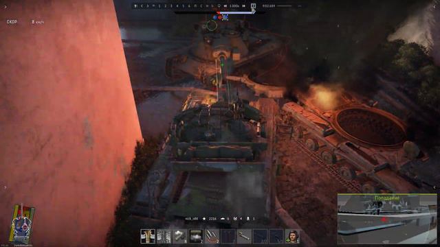 War Thunder Т-64Б когда фугасы игрались) смотреть онлайн