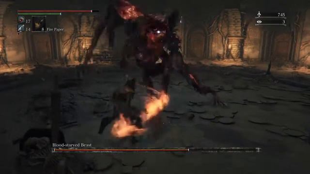 Kiwi vs Bloodstarved Beast - Bloodborne смотреть онлайн