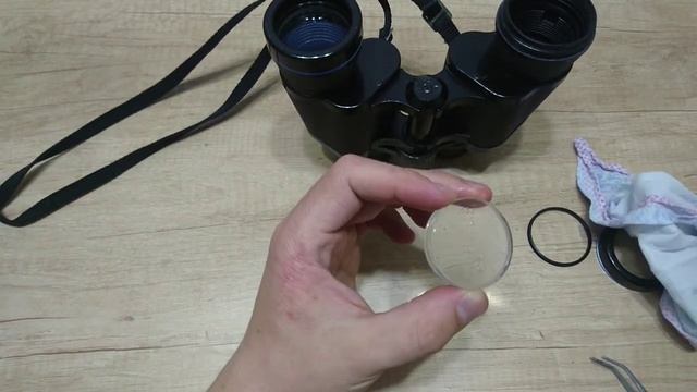 Ремонт Бінокля Miranda 8x40 Бинокля Repair Of Binoculars