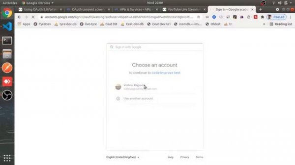 Google OAuth2.0 | Refresh Token Generate | Access token | Youtube OAuth 2.0 | Youtube Api Data Hind