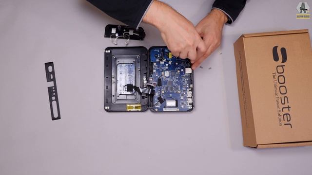 Spice Up your Bluesound NODE! Sbooster Node Power Modification смотреть онлайн