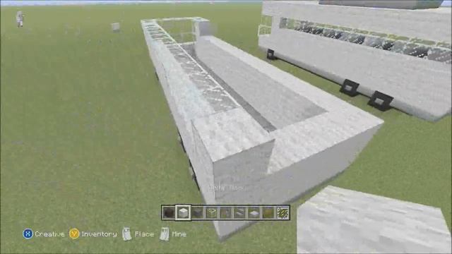 Minecraft Xbox Edition Tutorial How To Build A Bus Update Version смотреть онлайн