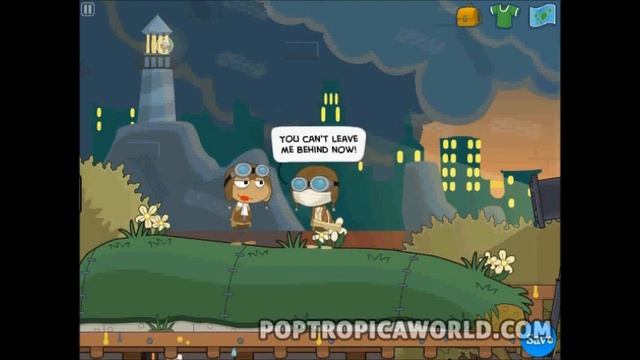 Cheats for Back Lot Island - Poptropica Full Walkthrough смотреть онлайн