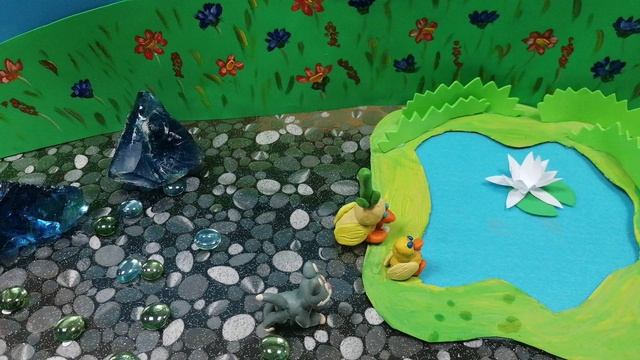 спасение котёнка. мультфильм своими руками ).mp4