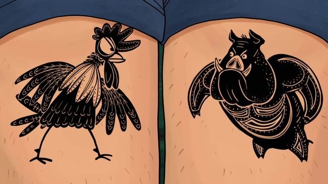 Морские Традиции: Татуировки | World Of Warships