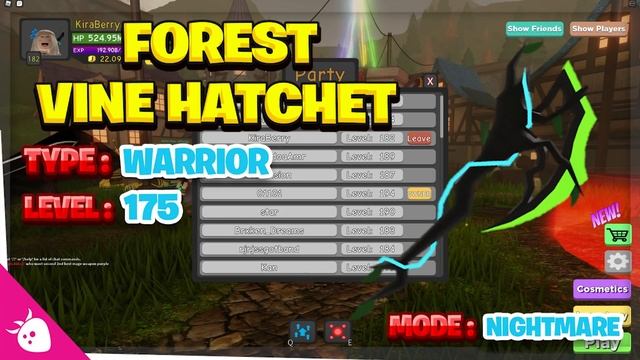 All *NEW* WEAPONS In Enchanted Forest | Dungeon Quest Update (ROBLOX) смотреть онлайн