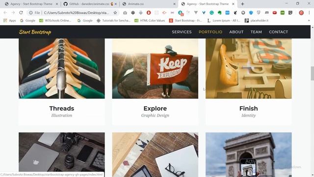 CSS3 Scroll Animation हिंदी में смотреть онлайн