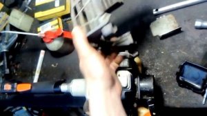 Не развивает обороты коса ECHO GT 22