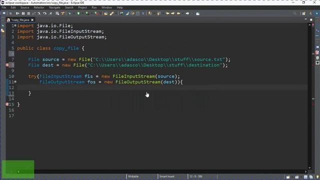 How to copy files in java смотреть онлайн